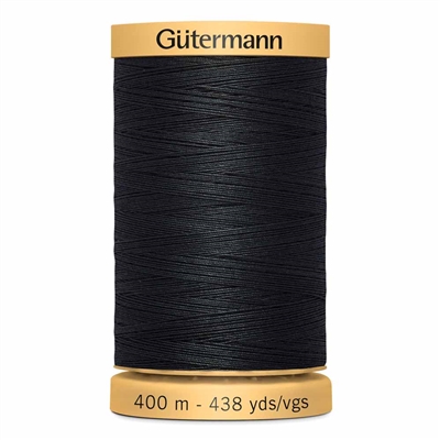 Gutermann 4066230 Navy Machine Cotton Thread 400m