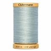 Gutermann 4067528 Light Blue Machine Cotton Thread 400m