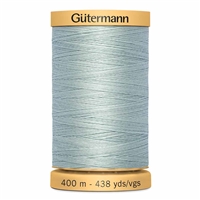 Gutermann 4067528 Light Blue Machine Cotton Thread 400m