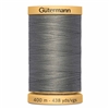 Gutermann 4069310 Grey Machine Cotton Thread 400m