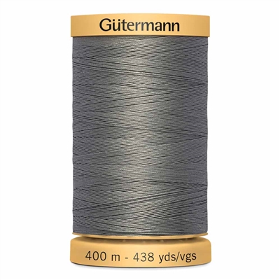 Gutermann 4069310 Grey Machine Cotton Thread 400m