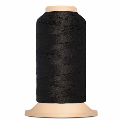 Gutermann 4300000 Black Upholstery Thread 300m