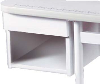 Janome 494708204 Optional Shelf and Drawer Kit for Universal Sewing Table II