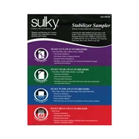 Sulky 49992020 Stabilizer Sample Pack