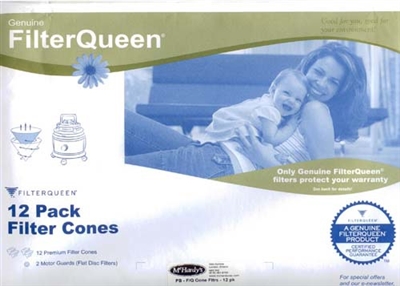 Filter Queen Genuine Cones 12pk