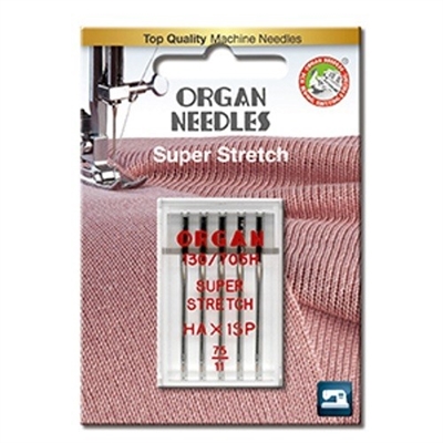 Organ HAx1SP Needles Size 75/11