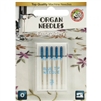 Organ Blue Tip Embroidery Needle