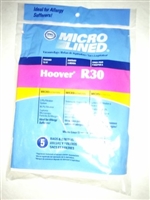 Hoover Type R30 Bag 5pk DVC
