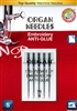 Organ Anti Glue Embroidery Needles Size 11