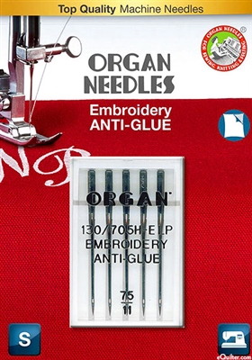 Organ Anti Glue Embroidery Needles Size 11