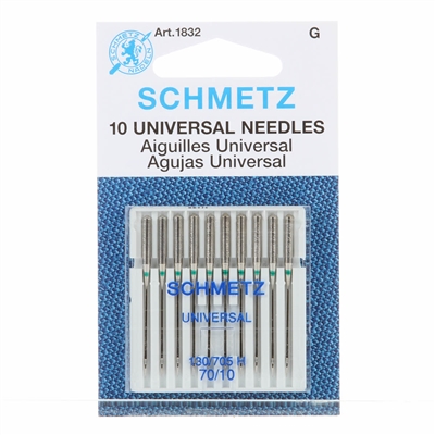 Schmetz Universal Needle  70/10 10 pack