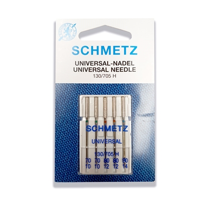 Schmetz Universal Needle Assorted 70/10-90/14