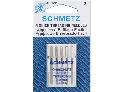 Schmetz Quick Threading Needle 90/14