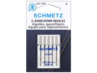 Schmetz Jeans/Denim Needle 90/14