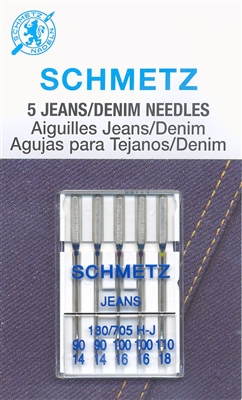 Schmetz Jeans/Denim Needle Assorted