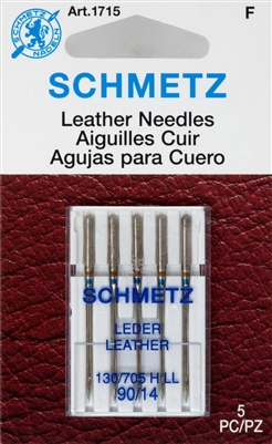Schmetz Leather Needles Size 90/14