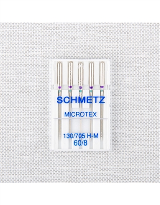 Schmetz Microtrex Needles 60/8