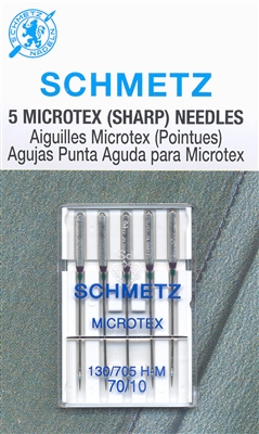 Schmetz Microtrex Needles 70/10