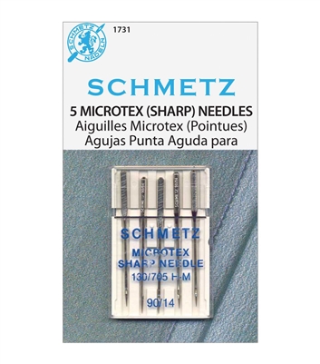 Schmetz Microtrex Needles 90/14