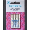 Schmetz Quilting Needle Size 75/11-90/14