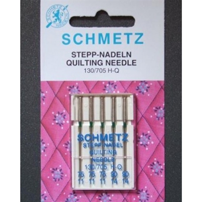 Schmetz Quilting Needle Size 75/11-90/14