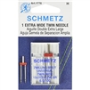 Schmetz Universal Double Needle 6.0mm 100/16