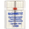 Schmetz Universal Double Needle 1.6mm 80/12