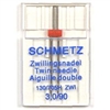 Schmetz Universal Double Needle 3.0mm 90/14