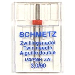 Schmetz Universal Double Needle 3.0mm 90/14