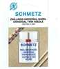 Schmetz Universal Double Needle 4.0mm 90/14