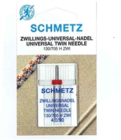 Schmetz Universal Double Needle 4.0mm 90/14