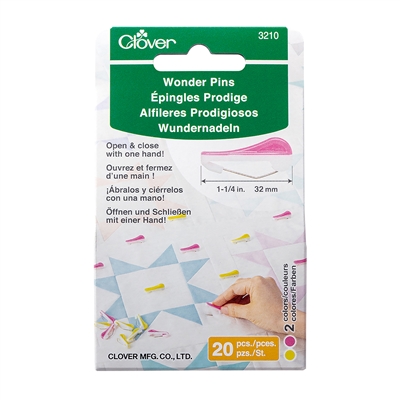 Clover 7832100 Wonder Pins 20 pcs.