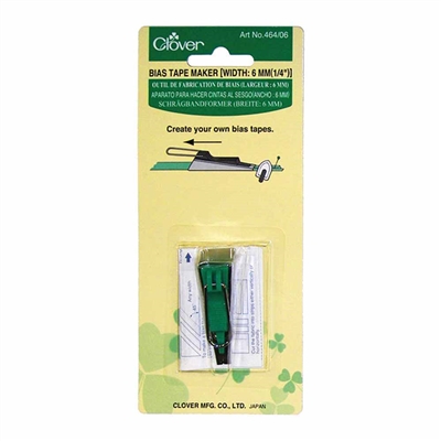 Clover 7846406 Bias Tape Maker 1/4"