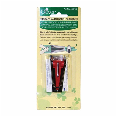 Clover 7846418 Bias Tape Maker 3/4"