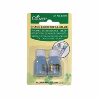 Clover 7847000 Chaco Liner Refill Blue