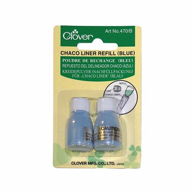 Clover 7847000 Chaco Liner Refill Blue