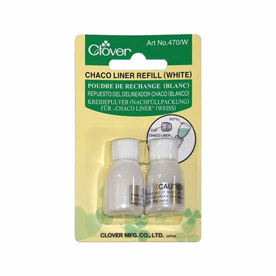 Clover 7847001 Chaco Liner Refill White