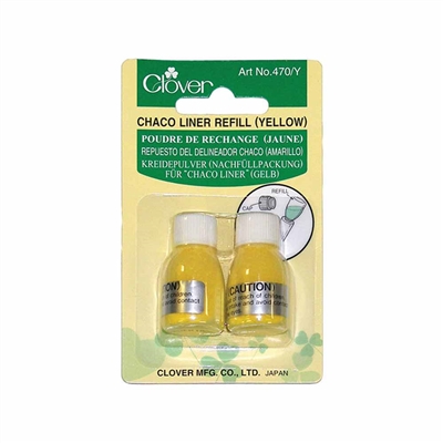 Clover 7847002 Chaco Liner Refill Yellow