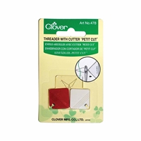 Clover 7847800 Needle Threader With Cutter