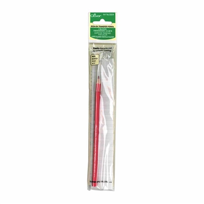 Clover 7850040 Iron-On Transfer Pencil Red