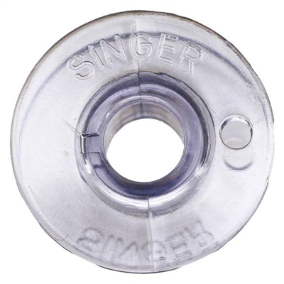 Singer 81348S Flat Plastic Bobbin (Singles)