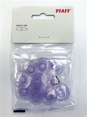Pfaff 820921-096 Purple Bobbin (10 Pack)
