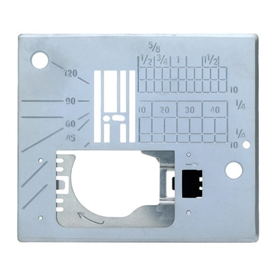 Janome 846833202 Straight Stitch Needle Plate