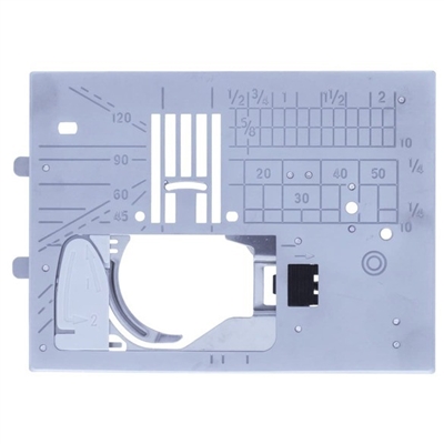 Janome 861606016 Needle Plate