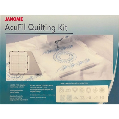 Janome 862412005 AcuFil Quilting Kit