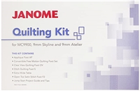 Janome 863402016 Quilting Kit 9mm