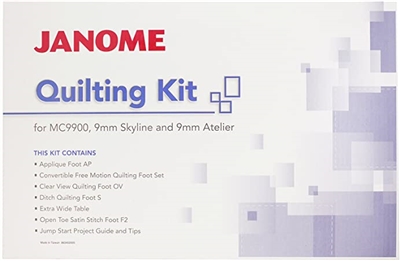 Janome 863402016 Quilting Kit 9mm