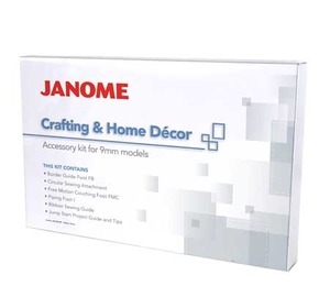 Janome 863403006 Crafting and Home Decor Kit