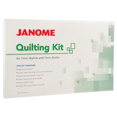 Janome 863407011 Quilting Kit 7mm