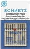 Schmetz Combination Needle Pack